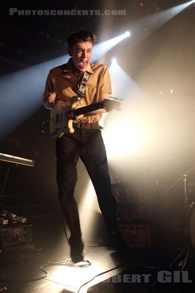 THE ORIELLES - 2018-12-13 - PARIS - La Maroquinerie - Henry Carlyle Wade